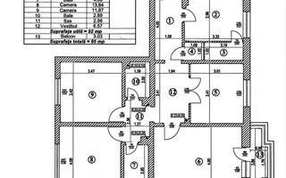Apartament 4 camere Nerva Traian | Renovat | Imobil 1992 | 2 Locuri de parcare - Poză 13