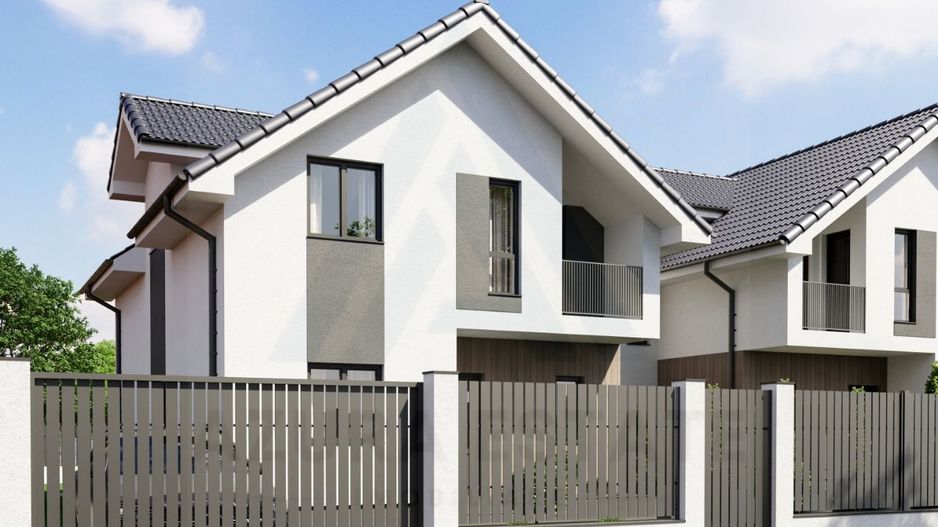 Casă tip duplex curte 350 mp 120 mp utili terasa 22 mp Sura Mare - Poză 6