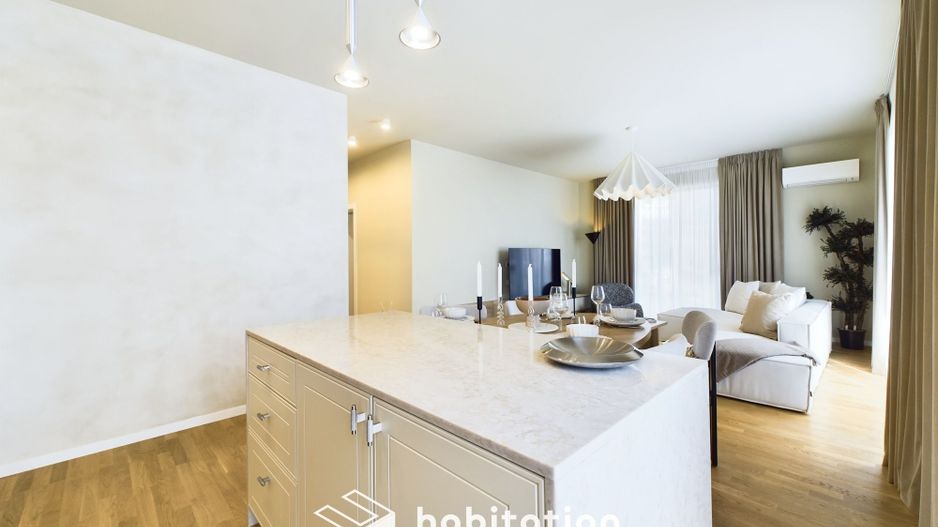 Apartament 3 camere, premium,  priveliște panoramica, , zona Centrala - Poză 7