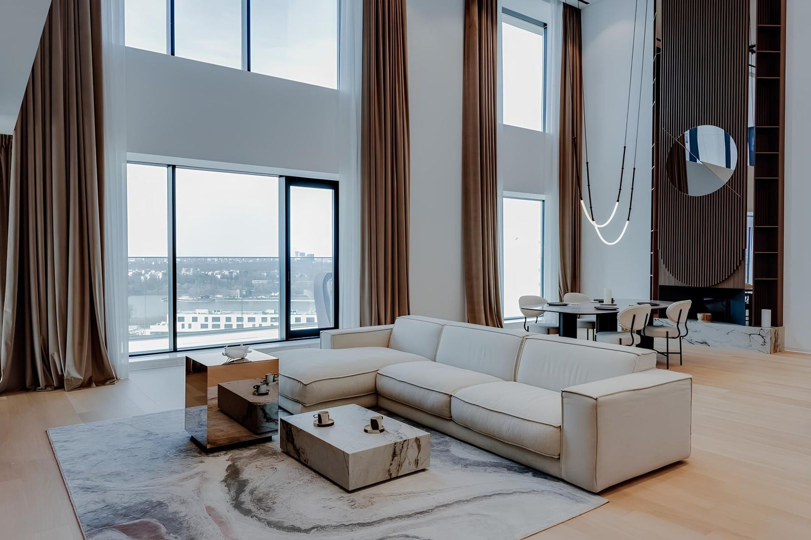 Penthouse superb 5 camere I View minunat I Zona Floreasca - Poză 9