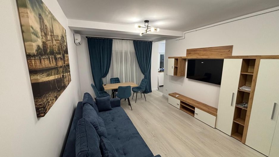 Apartament cu doua camere in bloc nou , prima utilizarea - Poză 1