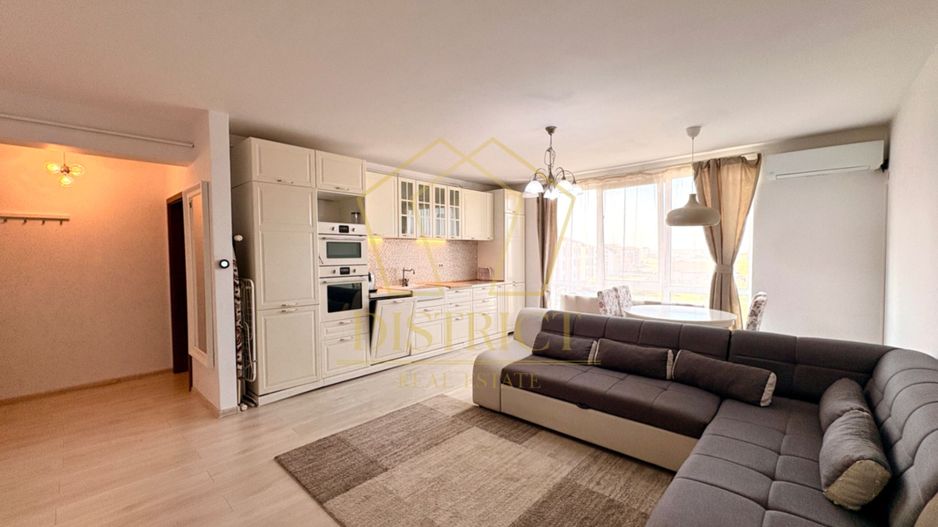 Apartament cu 3 camere, mobilat și utilat | Giroc | Eso - Poză 4