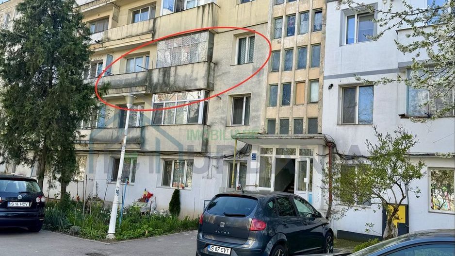 Persoana Fizica,vand apartament 2 camere, 53 mp, Splai Bahlui - Poză 2