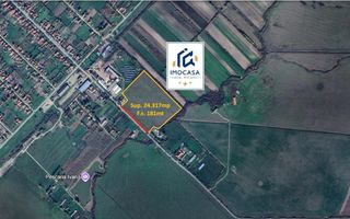De vanzare Teren intravilan 46.336 mp Cermei Arad, FS DJ793 utilități - Poză 2
