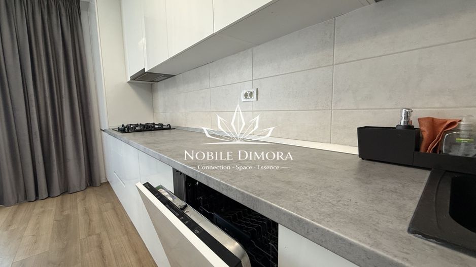 Nord One - Apartament cu 2 camere cu parcare subterana - Iulius Mall - Poză 9