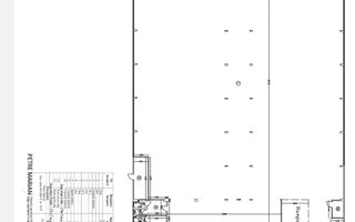 Hala industrială 2.000 mp • Depozitare / Producție • Rampe încărcare • Otopeni - Schiță 21