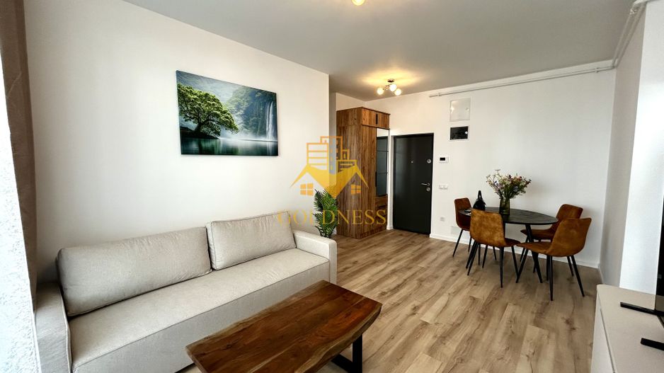 2 camere, Modern, Parcare subterana, Zona Cetatii, Bloc Nou, Floresti - Poză 1