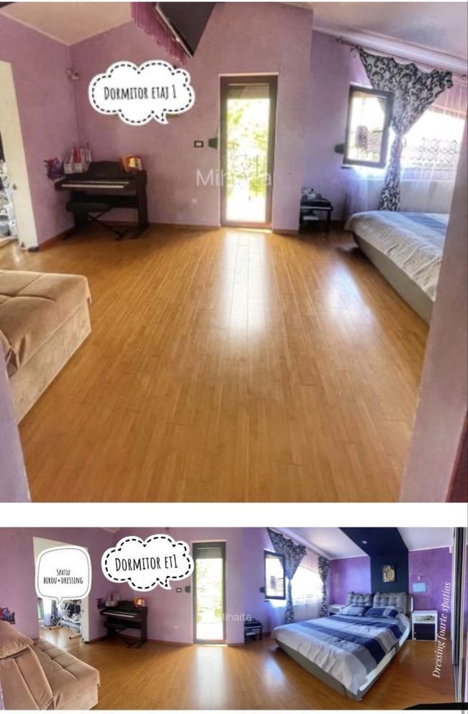 Casa Vanatori ,mobilata, utilata teren 500 mp - Poză 8