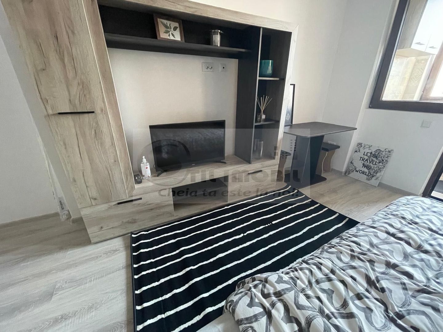 Garsonieră de închiriat – zonă centrală, aproape de Palas Mall - Poză 8