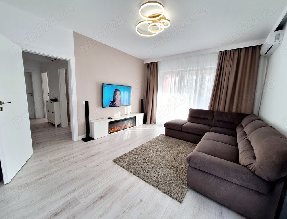 Apartament 3 cam Superb| Bloc Nou| 2 bai | parcare | boxa | Exigent Plaza Residence | AFI Cotroceni - Poză 3
