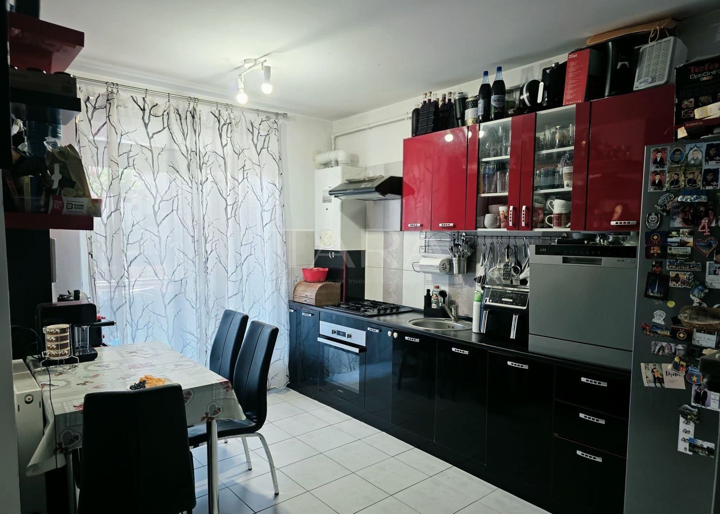 Apartament 3 camere, 70 mp + balcon, complex privat, Florești. - Poză 3