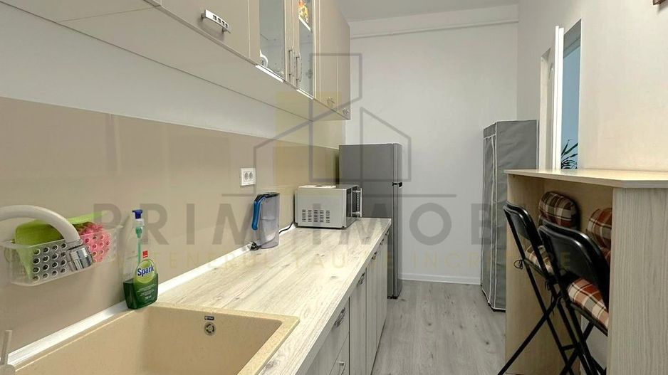 1 camera, 40 mp, bloc nou, Rediu, intabula, mobilat - Poză 5