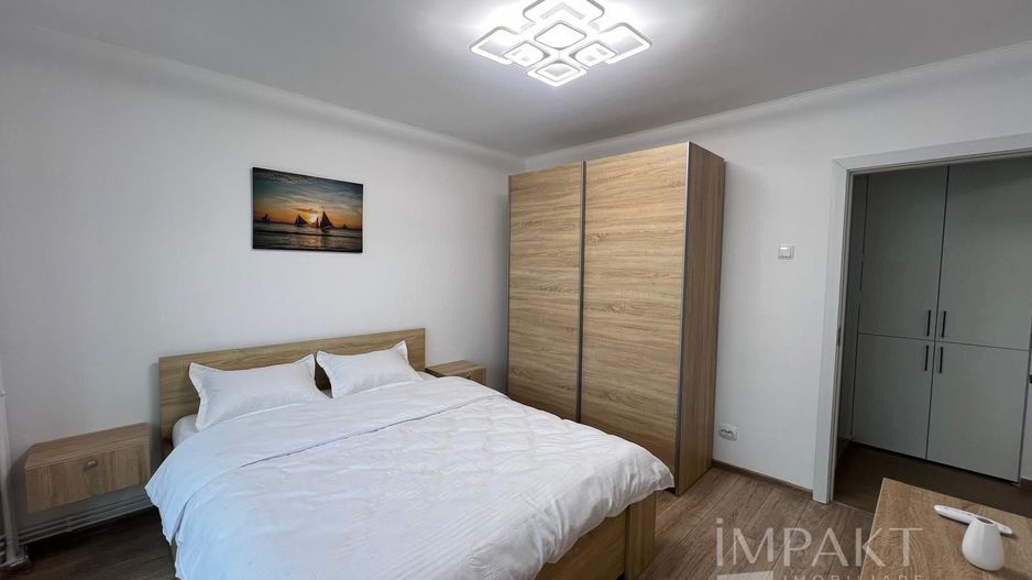 Apartament de inchiriat cu 2 camere, renovat, cartier Intre Lacuri! - Poză 3
