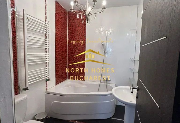 Apartament 2 camere si 2 bai cu balcon si parcare in zona 1 Mai - Domenii - Poză 8