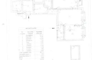 Apartament cu 3 camere 98,59 mp in zona Unirii - comsion 0% - Poză 21