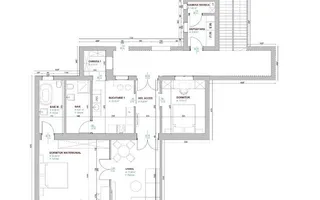 Apartament complet renovat, 3 camere, 2 băi, 91 mp utili – zona Bălcescu - Poză 11