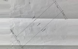 Teren 9.300 mp Stupini | Front 45.59 m la Asfalt | PUG Zonă L1c - Schiță 11
