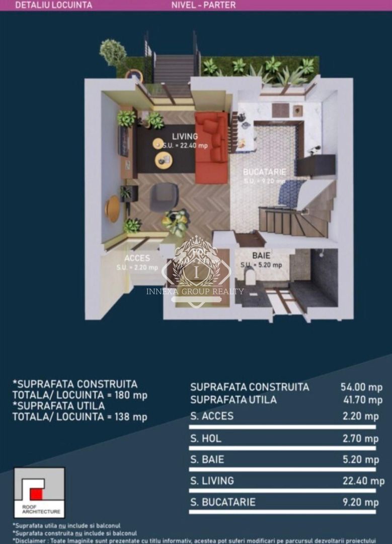 Vila-5 camere-P+1+M | Nicolae Grigorescu - Schiță 23