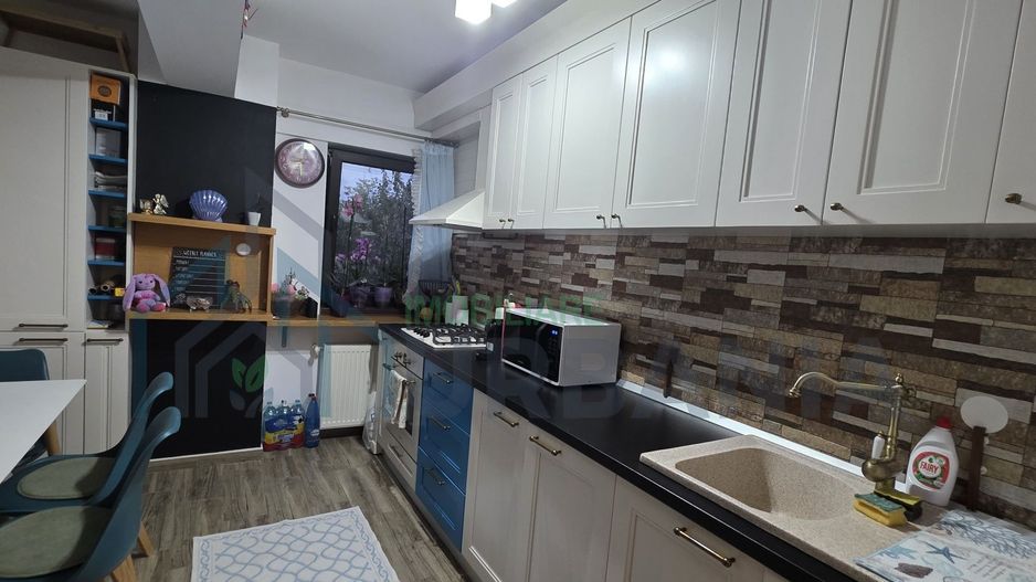 Apartament cu 2 camere și 2 balcoane, 69 m², Lunca Cetățuii - Poză 7