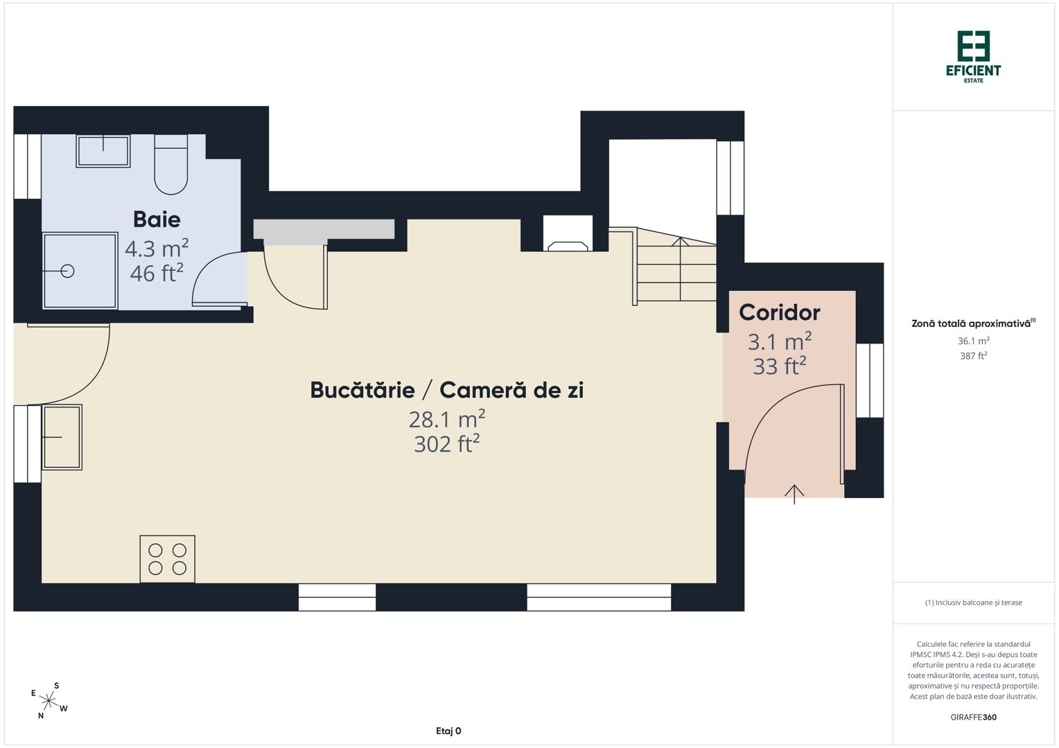 Casă tip Duplex cu 3 camere și garaj - Bucovăț - Timișoara - Poză 30