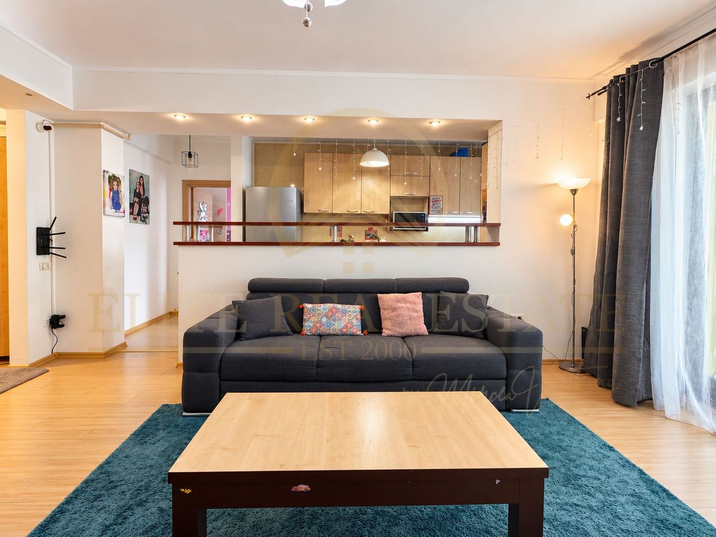 Tomis Plus | Apartament 3 camere | 88 mp | 2 bai | 2 balcoane | Etaj 3 - Poză 1