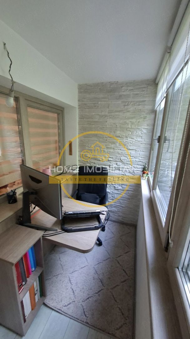 Apartament cu 2 camere/ 53mp / Etajul 1 / Podu Ros - Poză 9