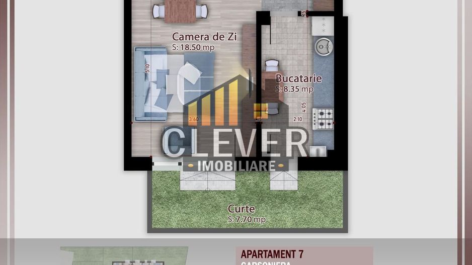 Garsoniera decomandata Theodor Pallady Pret PROMO - Poză 1