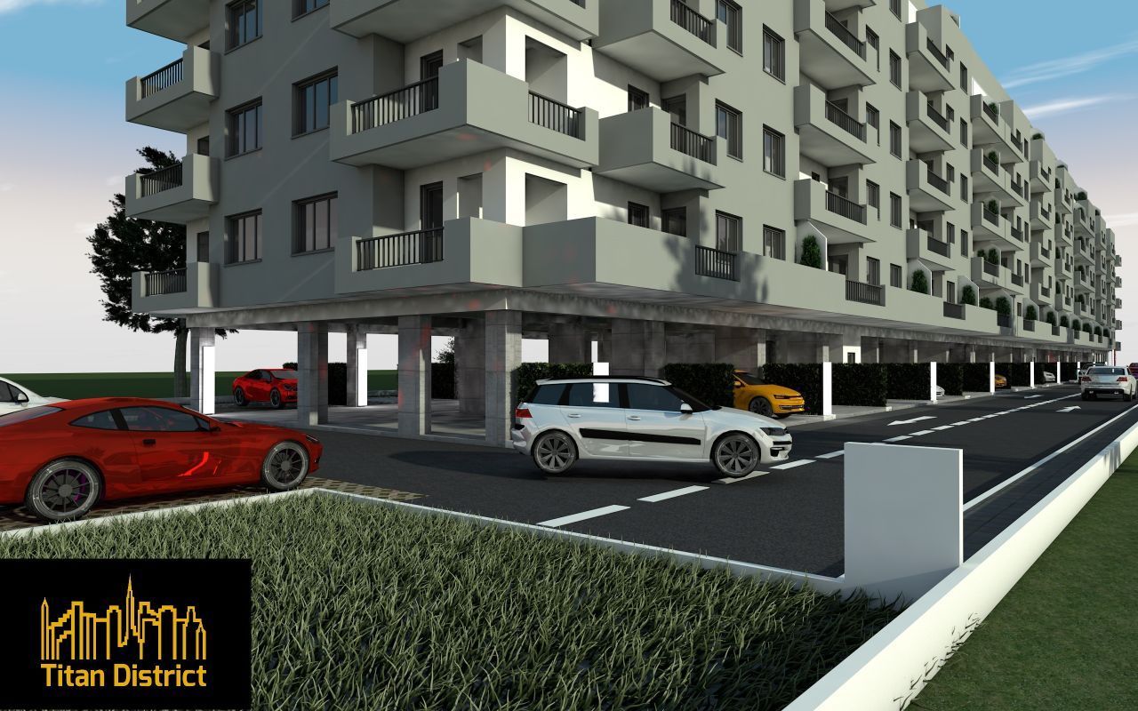 Titan District Rezidential - Poză 2