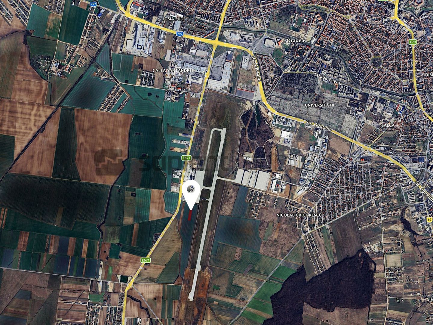 Teren intravilan – zona Aeroportului Internațional Oradea - Poză 5