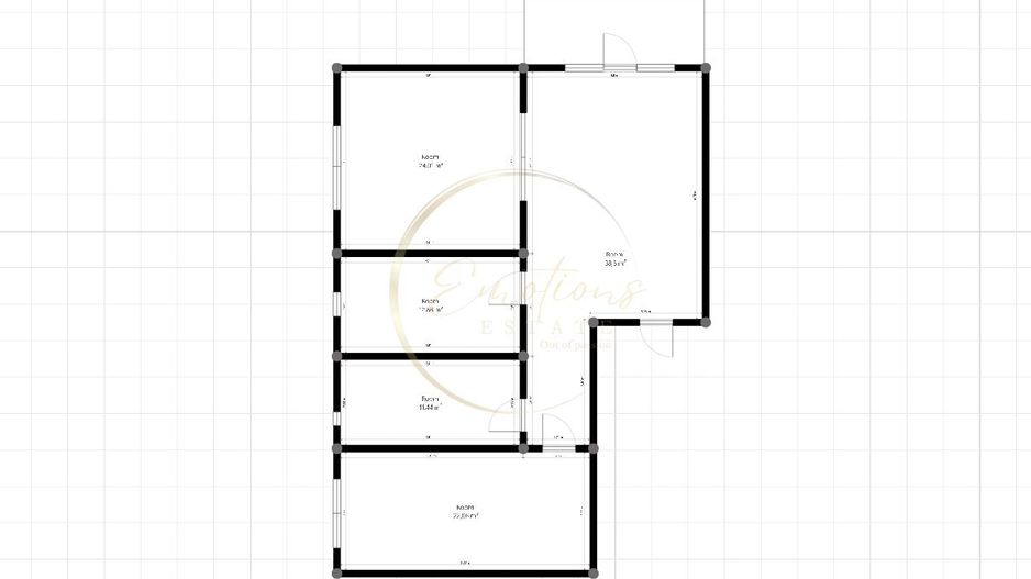 NOU | Apartament luminos 3 camere | Aradului, Timișoara - Schiță 14
