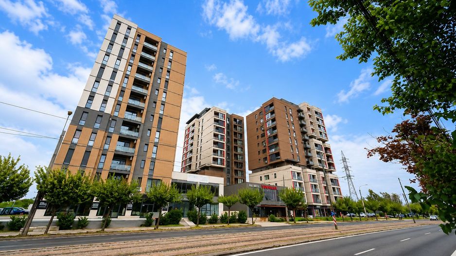 Rebreanu Towers | 1 Cameră | Decomandat | Etaj 11 | Parcare - Poză 10