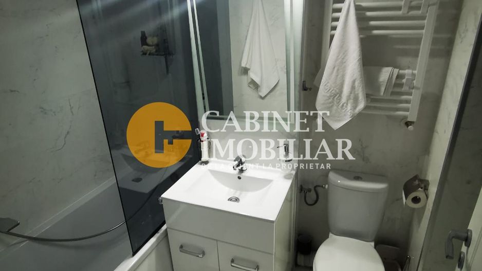 2 camere decomandat | etaj 3/10 | Mobilat&Utilat | CUG | Parcare subterană+Boxă - Poză 12