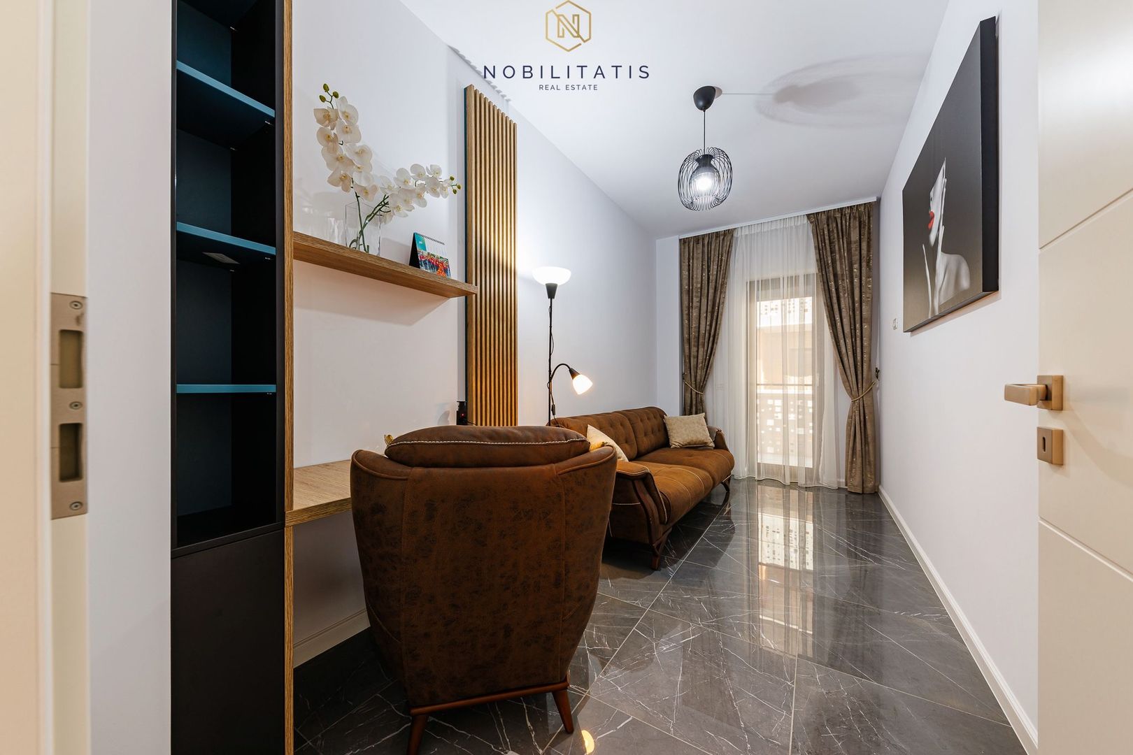 Apartament de Lux | 2.5 camere | Piscina privata & Garaj subteran - Poză 14