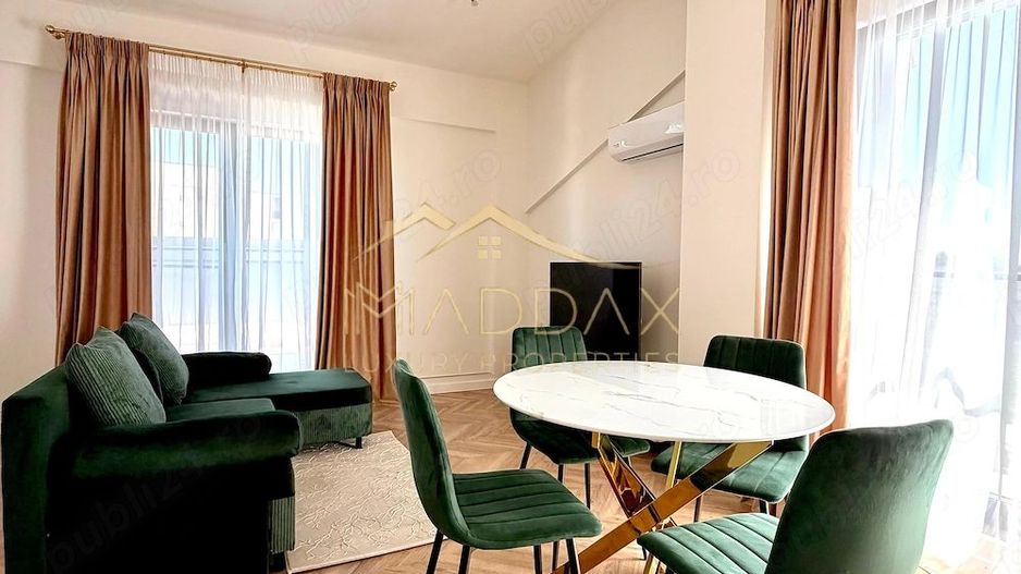 Băneasa - Aviației Boutique | Apartament Lux la Prima Închiriere | 2 Terase - Poză 9