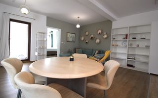 Casă modernă 3 camere, mobilată complet, curte 300 mp - Poză 3