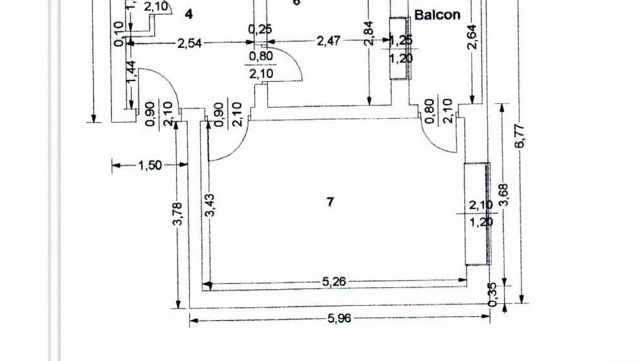 Apartament 2 camere, mobilat și utilat, Vaslui, zona TRAIAN - Crucea Garii; - Poză 7