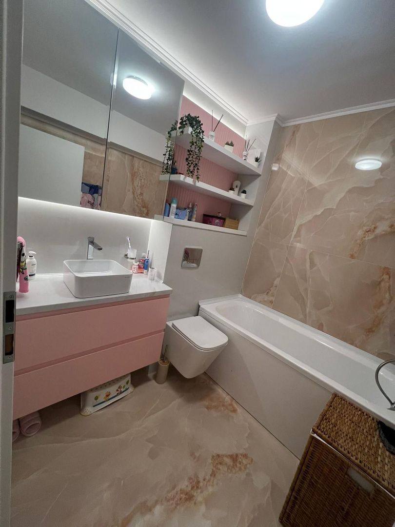 PENTHOUSE 3CAM. MOBILAT+TERASA+ 2 LOCURI DE PARCARE / COMISION 0%! - Poză 22