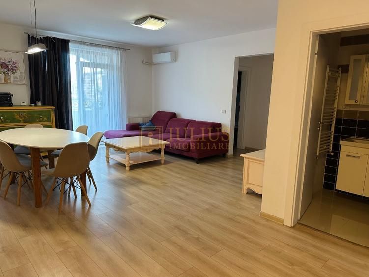 3 camere-2 dormitoare| Giroc- ESO| loc de parcare| etaj 1| - Poză 4