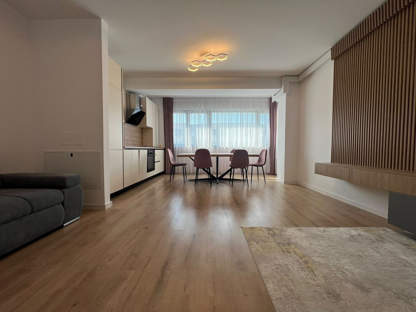 2 camere premium în Pipera | Etaj superior | Mobilat complet - Poză 3