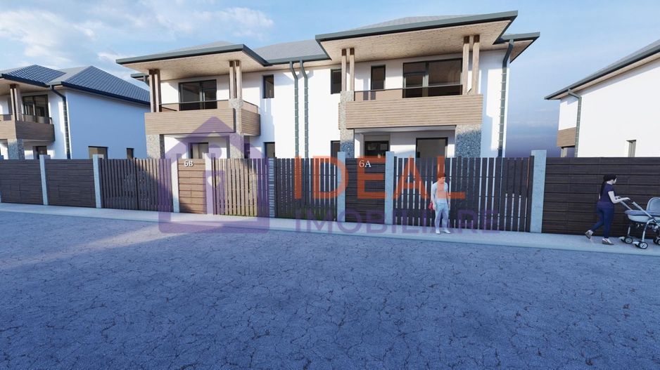 Duplex Modern cu 4 camere si gradina, In Selimbar - Poză 9