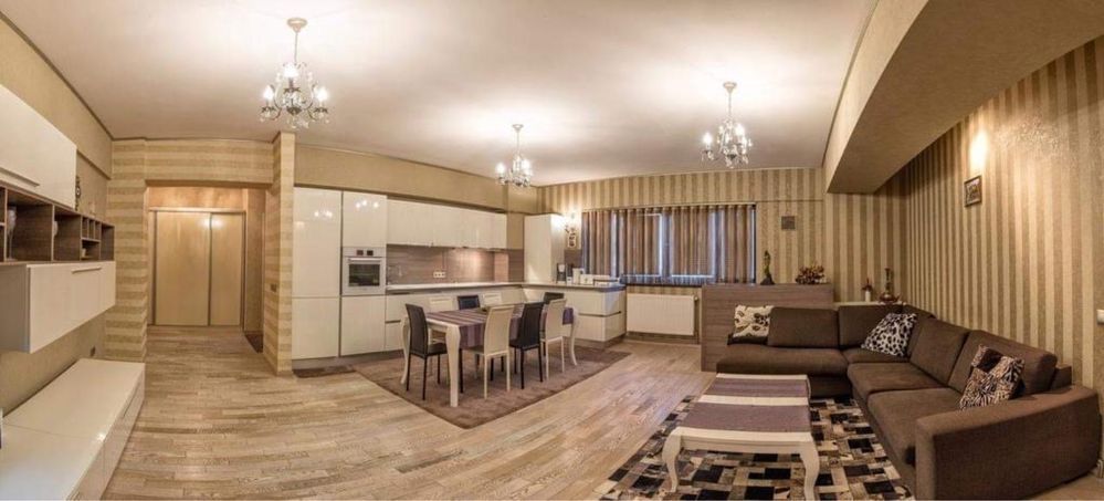 APARTAMENT 3 CAMERE MIHAI VITEAZU- FRATII BUZESTI 110 MP | PARCARE SUBTERANA - Poză 1