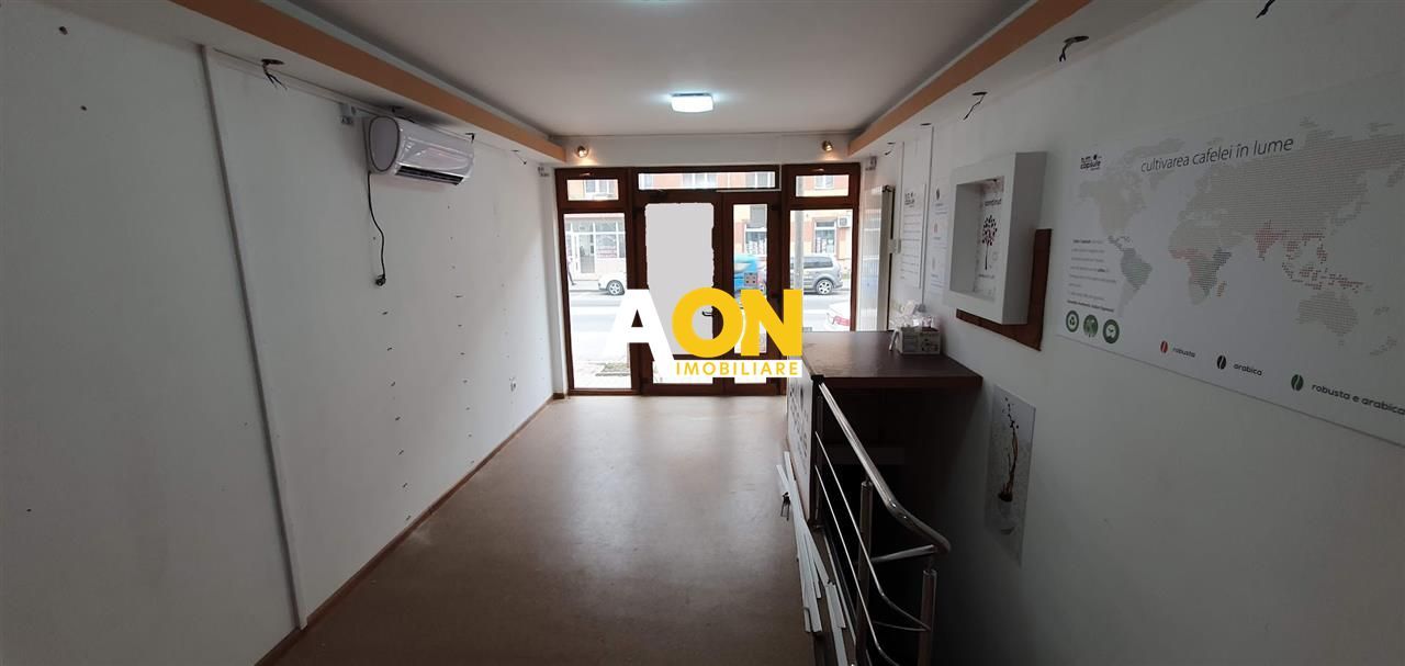 Spatiu comercial cu acces stradal, 35 mp + 15 mp subsol, Cetate - Poză 2