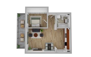 Apartament Premium  - 2 camere, Ansamblu Exclusivist- Andrei Muresanu - Poză 3