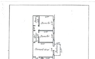 Apartament 3 camere Alexandru cel Bun Mobilat Si Utilat - Poză 8