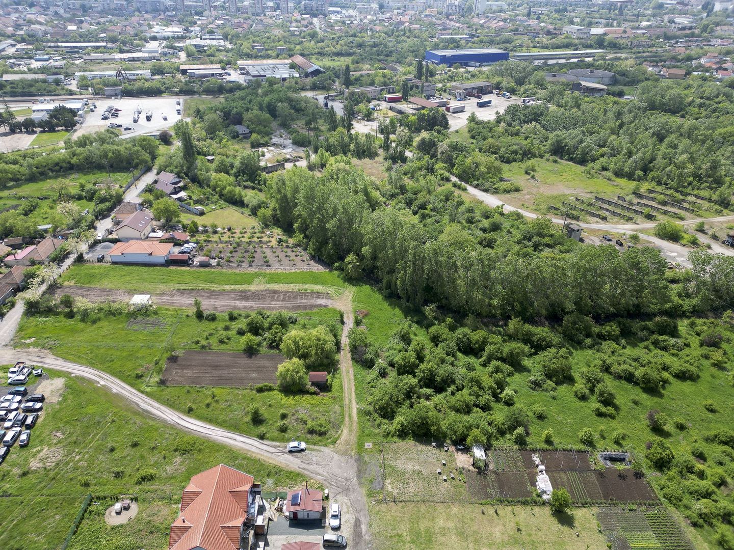 Teren intravilan în Grădiște, 906 mp - Poză 8