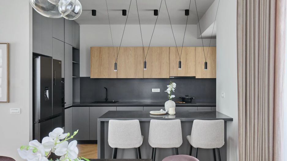 Penthouse modern I Terasă panoramică de 148 mp I 4 camere - Poză 8