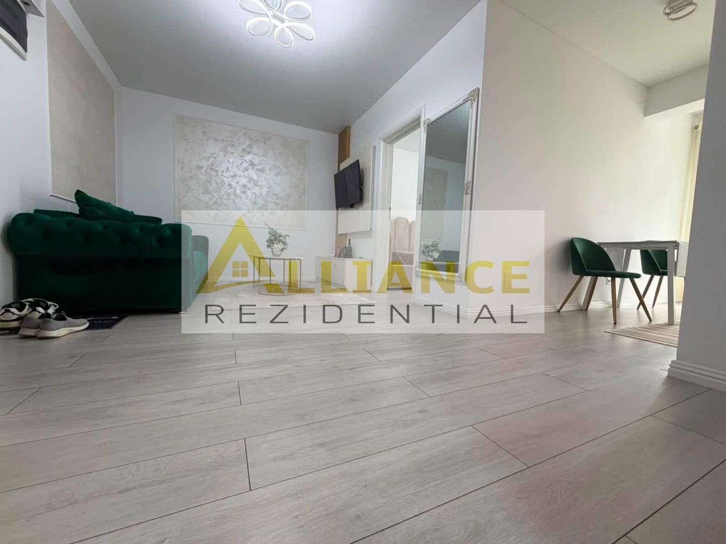 3 camere mobilat și utilat bloc 2024 Pasarela Popești-Leordeni - Poză 3