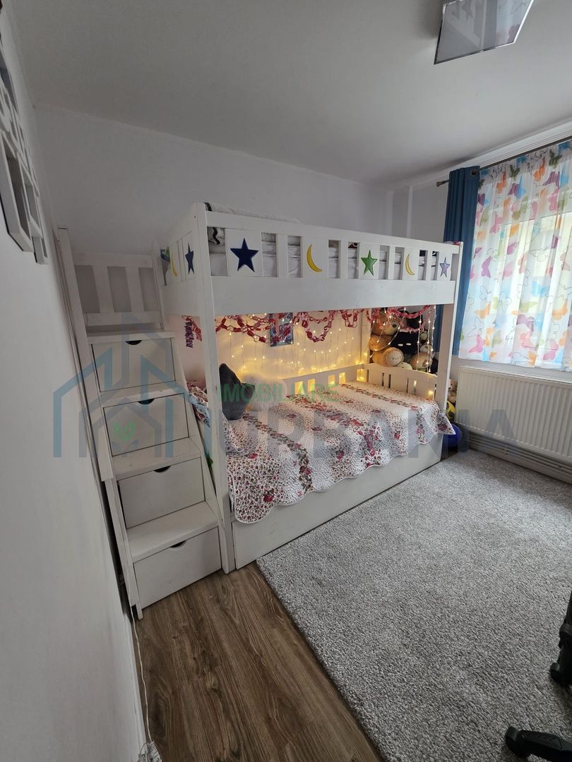 Apartament 2 camere, semidecomandat, etaj 1/4, zona Păcurari – Alpha Bank, mobilat și utilat - Poză 5