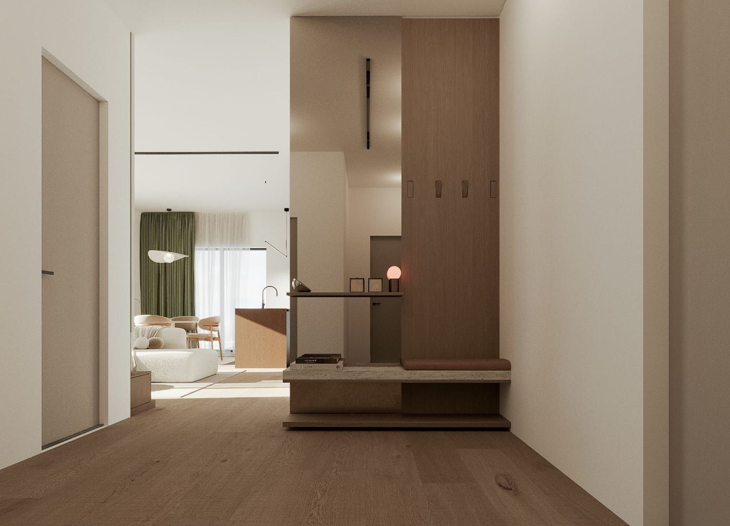 Apartament 2 camere cu terasă de 43.95 mp - Poză 1