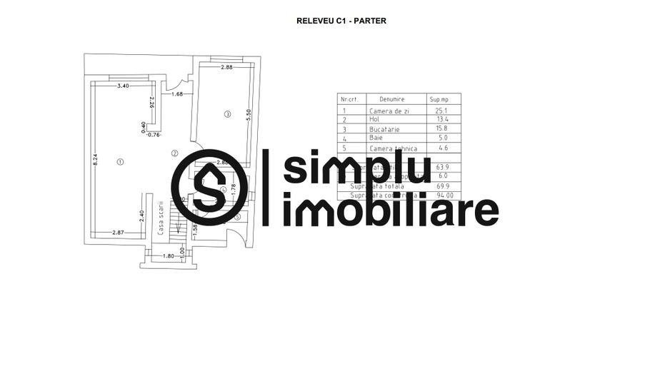 Casa  P+1Moderna Bariera Valcii - Schiță 8